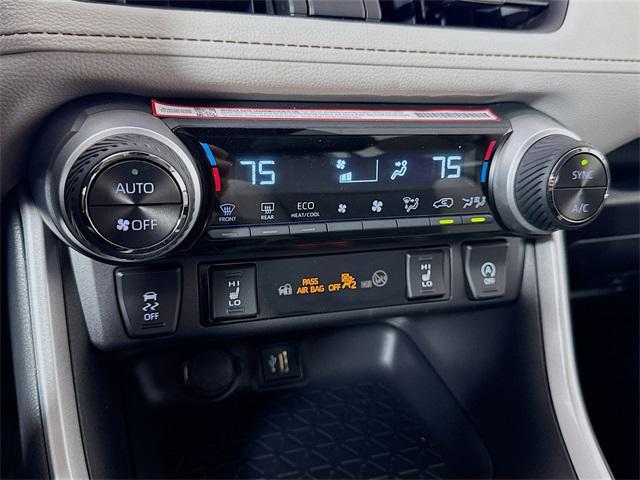 new 2025 Toyota RAV4 car, priced at $37,613