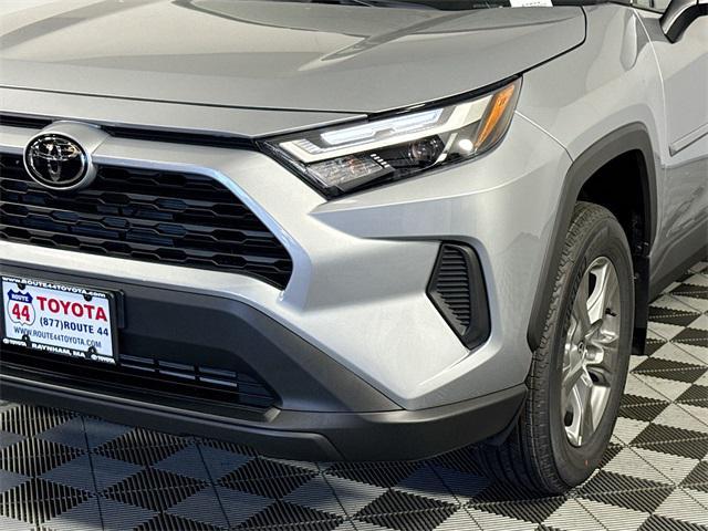 new 2025 Toyota RAV4 car, priced at $37,613
