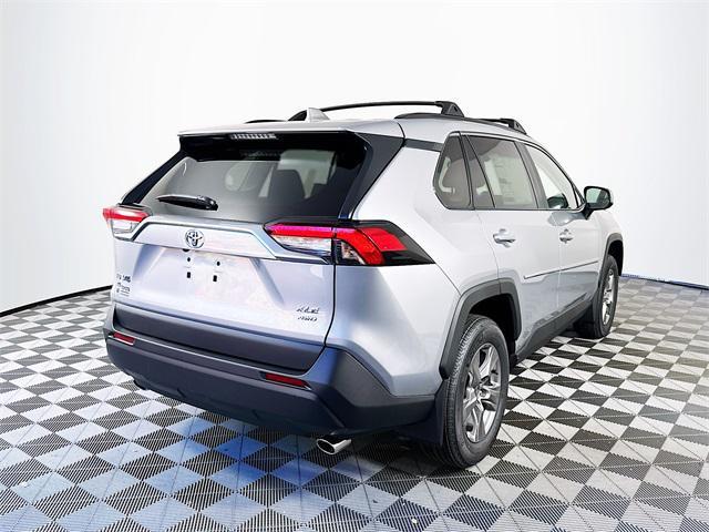 new 2025 Toyota RAV4 car, priced at $37,613