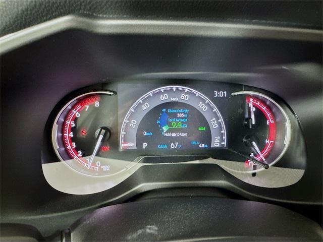 new 2025 Toyota RAV4 car, priced at $37,613