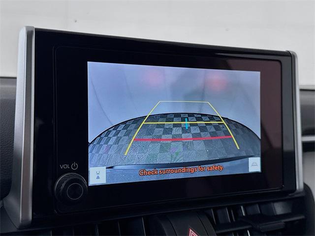 new 2025 Toyota RAV4 car, priced at $37,613