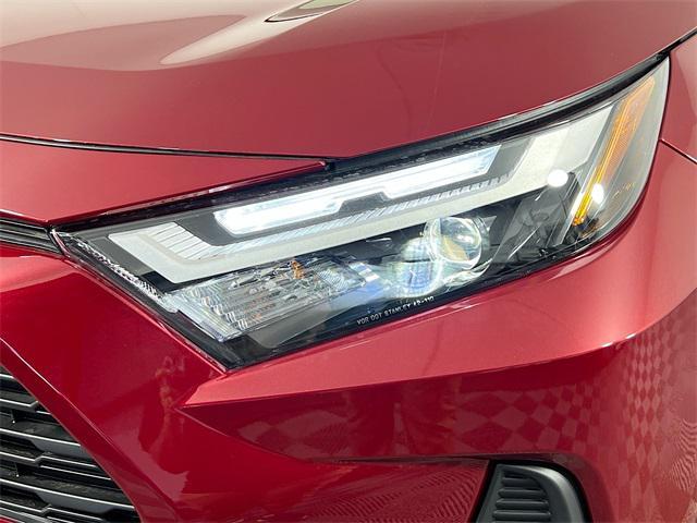 new 2025 Toyota RAV4 Hybrid car, priced at $38,904