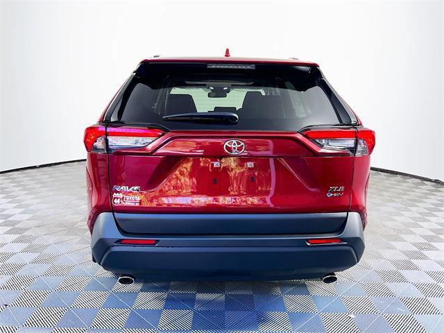 new 2025 Toyota RAV4 Hybrid car, priced at $38,904