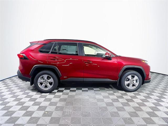 new 2025 Toyota RAV4 Hybrid car, priced at $38,904