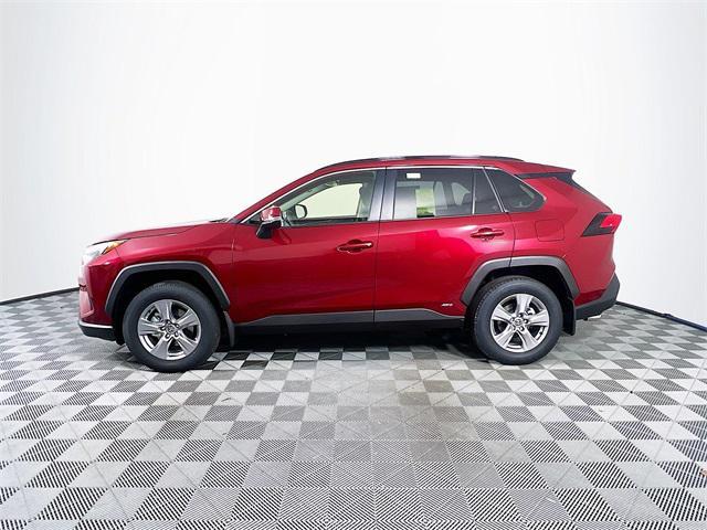 new 2025 Toyota RAV4 Hybrid car, priced at $38,904