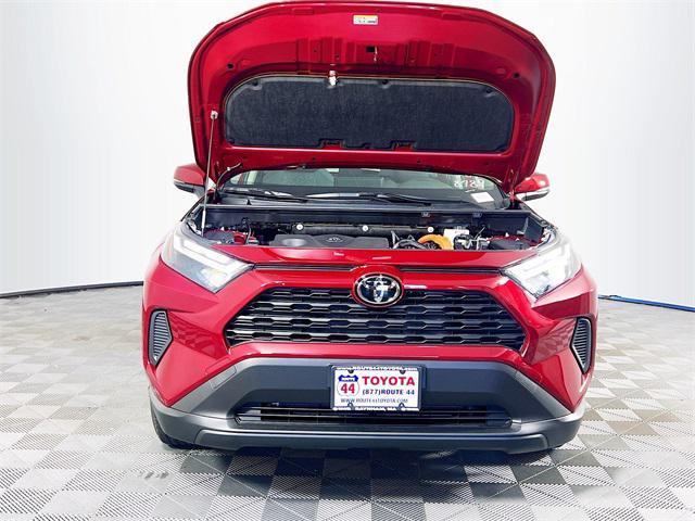 new 2025 Toyota RAV4 Hybrid car, priced at $38,904