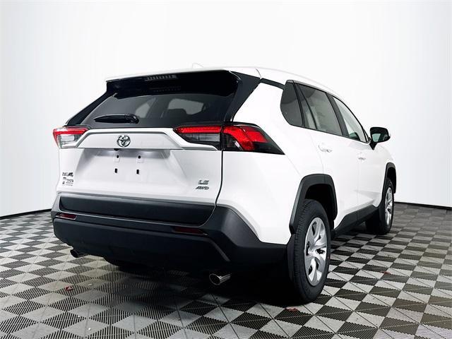 new 2025 Toyota RAV4 car, priced at $33,564