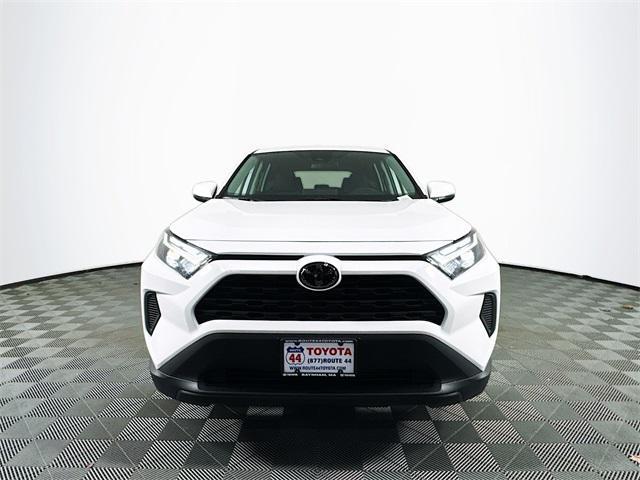 new 2025 Toyota RAV4 car, priced at $33,564
