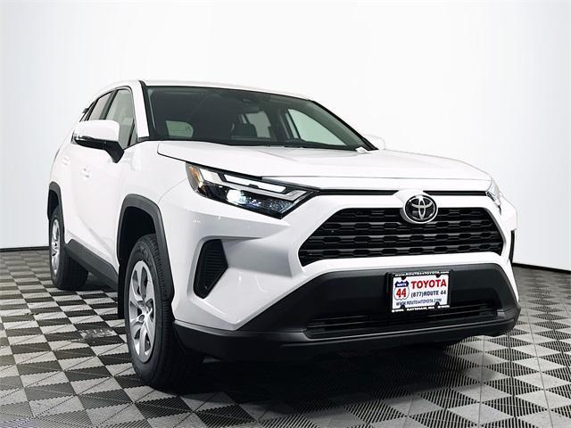 new 2025 Toyota RAV4 car, priced at $33,564