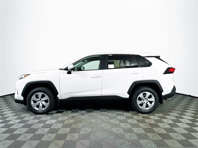 new 2025 Toyota RAV4 car, priced at $33,564