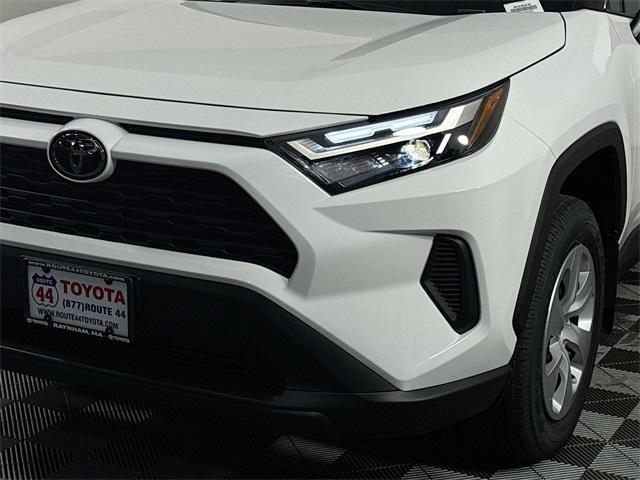 new 2025 Toyota RAV4 car, priced at $33,564