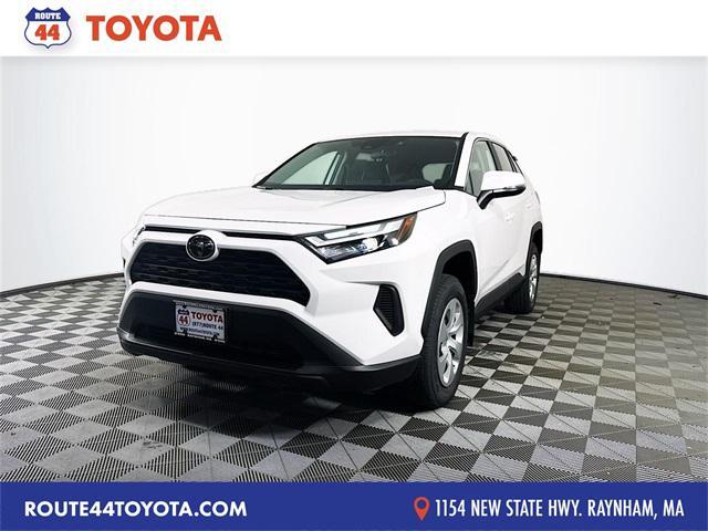 new 2025 Toyota RAV4 car, priced at $33,564