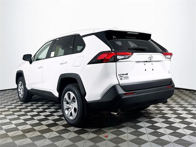 new 2025 Toyota RAV4 car, priced at $33,564
