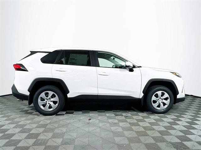 new 2025 Toyota RAV4 car, priced at $33,564