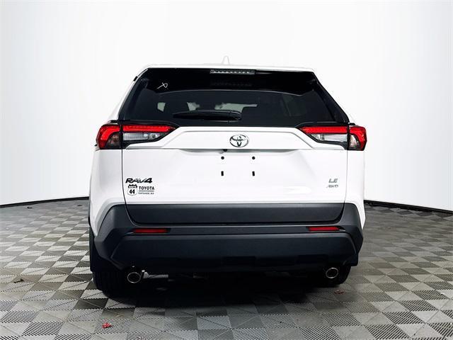 new 2025 Toyota RAV4 car, priced at $33,564