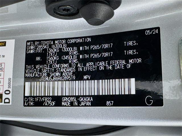 used 2024 Toyota 4Runner car, priced at $43,008