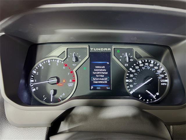 new 2026 Toyota Tundra car, priced at $57,974