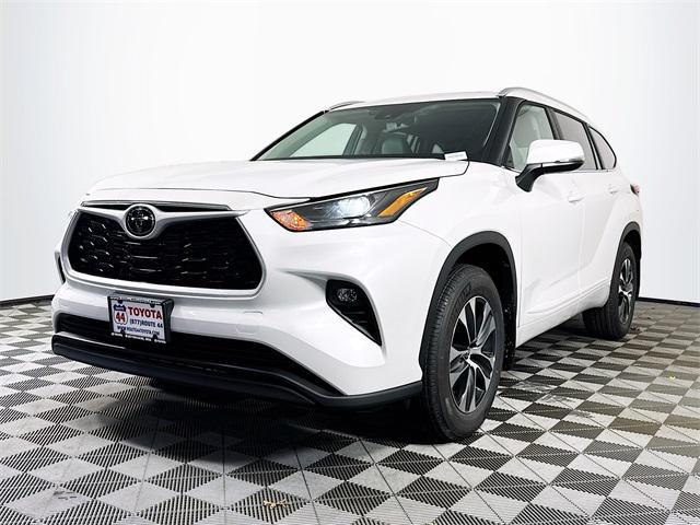 new 2026 Toyota Highlander car, priced at $49,087