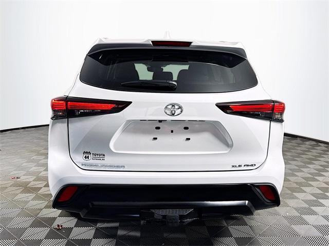 new 2026 Toyota Highlander car, priced at $49,087