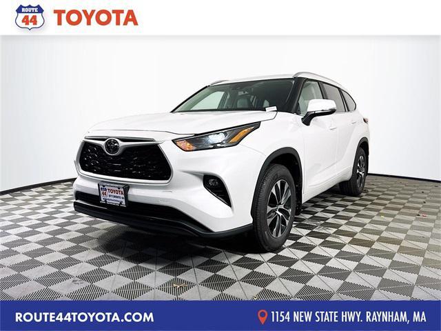 new 2026 Toyota Highlander car, priced at $49,087