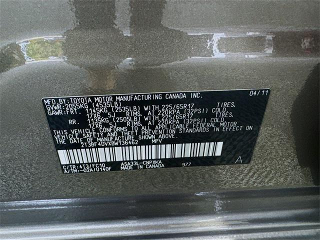 used 2011 Toyota RAV4 car, priced at $10,999