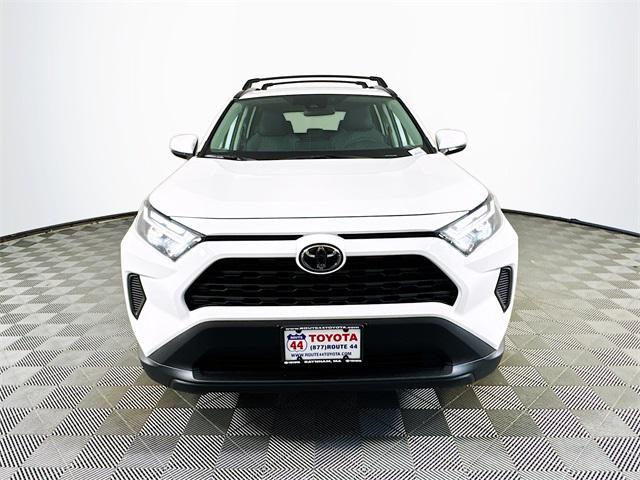 new 2025 Toyota RAV4 car, priced at $37,629