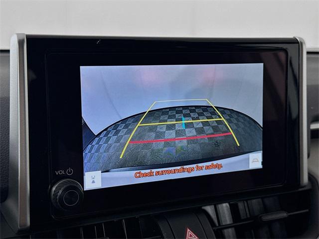 new 2025 Toyota RAV4 car, priced at $37,629