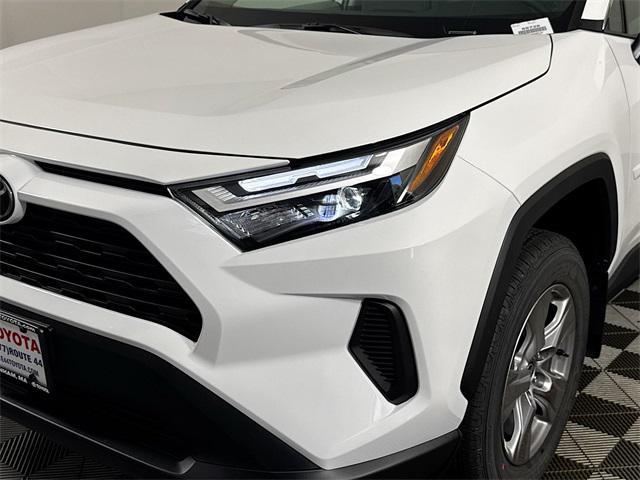 new 2025 Toyota RAV4 car, priced at $37,629
