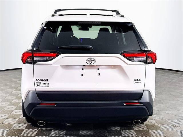 new 2025 Toyota RAV4 car, priced at $37,629