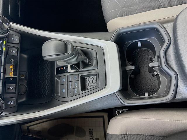 new 2025 Toyota RAV4 car, priced at $37,629