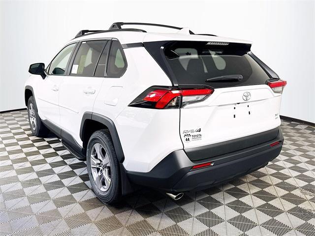 new 2025 Toyota RAV4 car, priced at $37,629