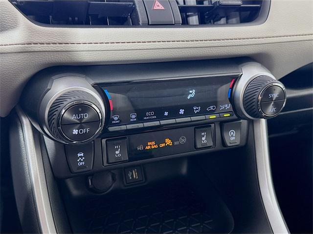 new 2025 Toyota RAV4 car, priced at $37,629