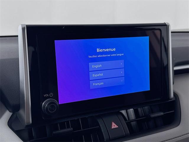 new 2025 Toyota RAV4 car, priced at $37,629
