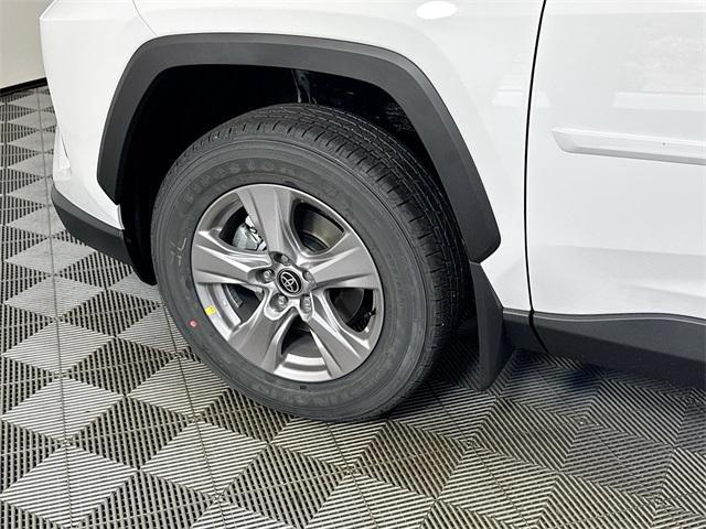new 2025 Toyota RAV4 car, priced at $37,629