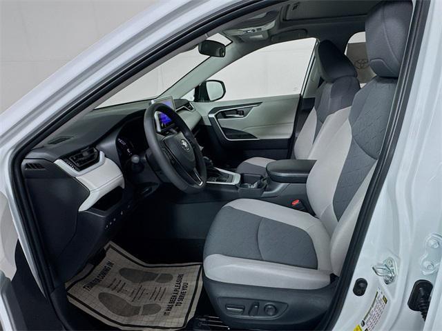 new 2025 Toyota RAV4 car, priced at $37,629
