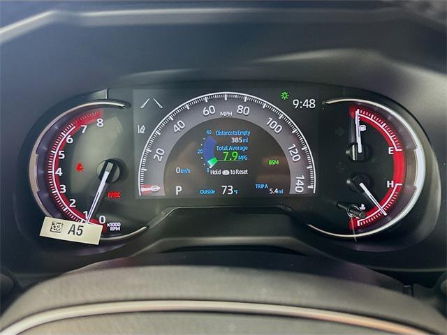 new 2025 Toyota RAV4 car, priced at $37,629