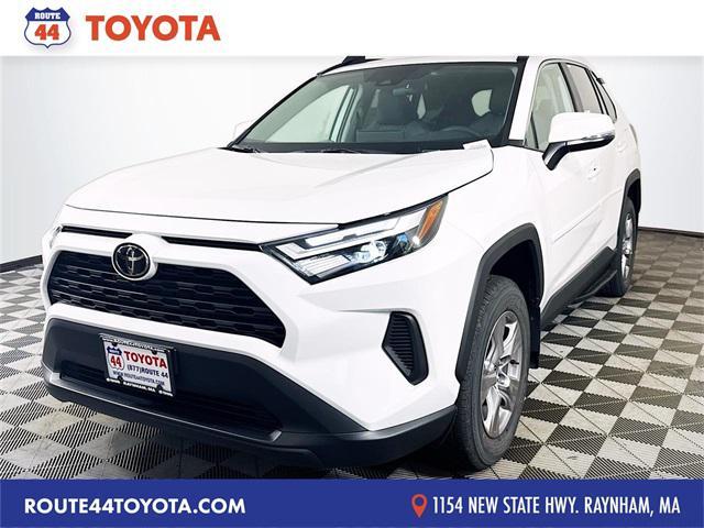 new 2025 Toyota RAV4 car, priced at $37,629