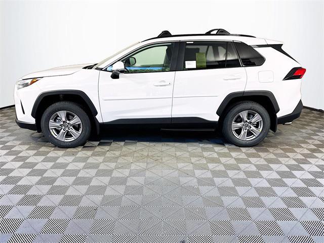 new 2025 Toyota RAV4 car, priced at $37,629