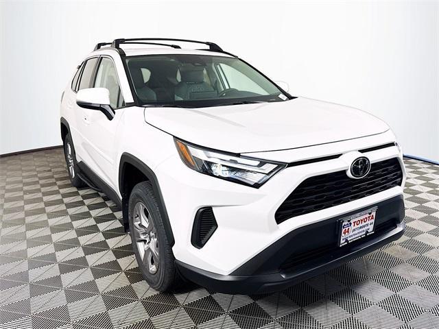 new 2025 Toyota RAV4 car, priced at $37,629