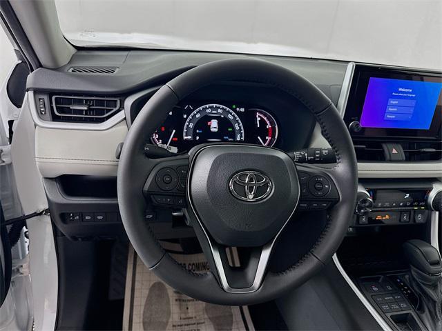 new 2025 Toyota RAV4 car, priced at $37,629