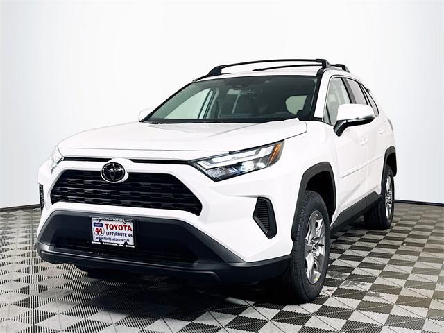new 2025 Toyota RAV4 car, priced at $37,259