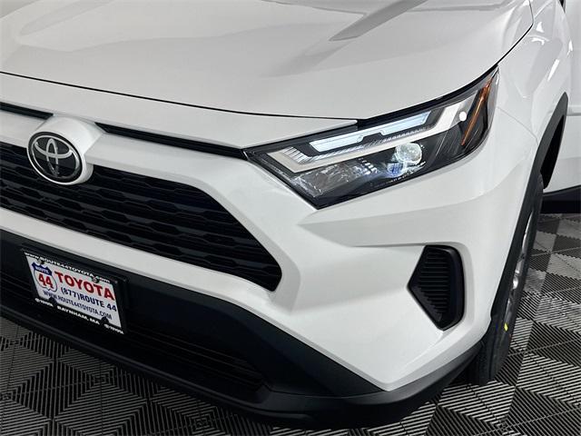 new 2025 Toyota RAV4 car, priced at $37,259