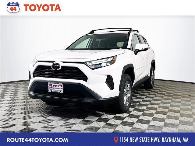 new 2025 Toyota RAV4 car, priced at $37,259