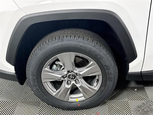 new 2025 Toyota RAV4 car, priced at $37,259