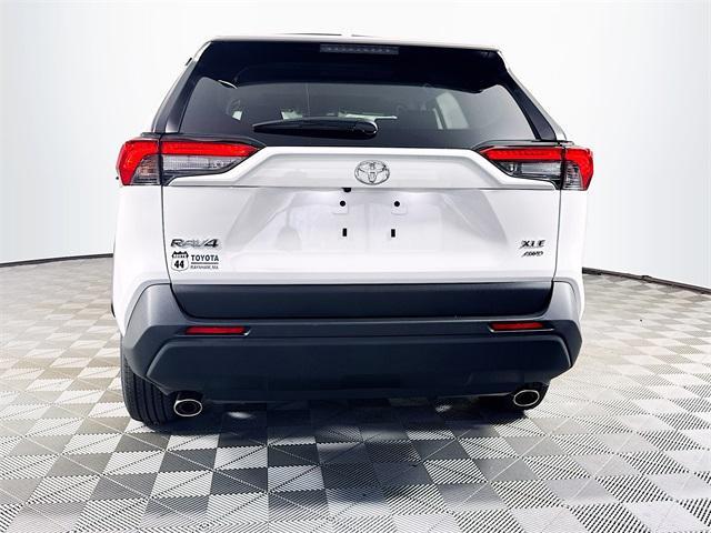 new 2025 Toyota RAV4 car, priced at $37,259