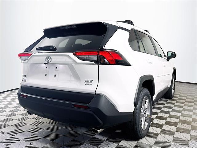 new 2025 Toyota RAV4 car, priced at $37,259