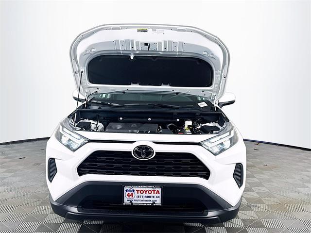 new 2025 Toyota RAV4 car, priced at $37,259
