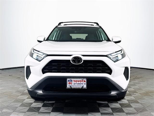 new 2025 Toyota RAV4 car, priced at $37,259