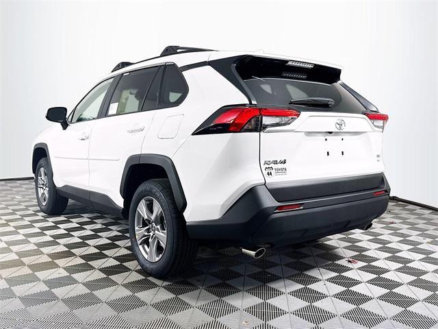 new 2025 Toyota RAV4 car, priced at $37,259