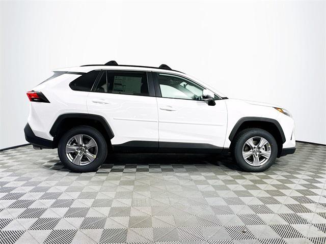 new 2025 Toyota RAV4 car, priced at $37,259